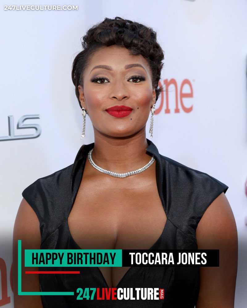 Happy birthday Toccara Jones, 41! 