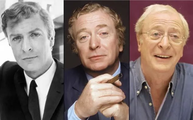 Happy Birthday Michael Caine, March 14   