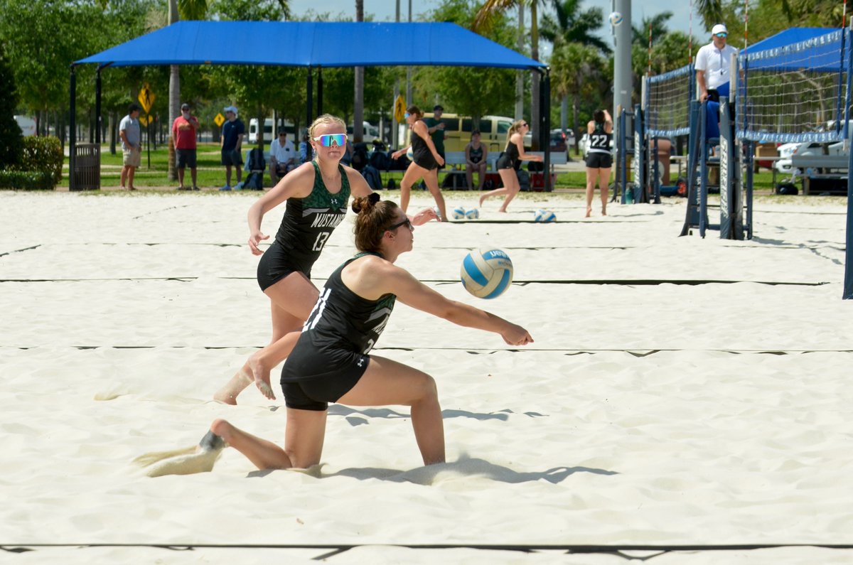 coachadams's tweet photo. .@gomustangsports @SUWVB #BeachVB vs Lake Sumter &amp; PBSC 2023. For more photos, click on the Flicr link #flickr https://t.co/rH62DAL5A5 
#d3vb #AVCA #StangNation https://t.co/hKwrFQBSUg
