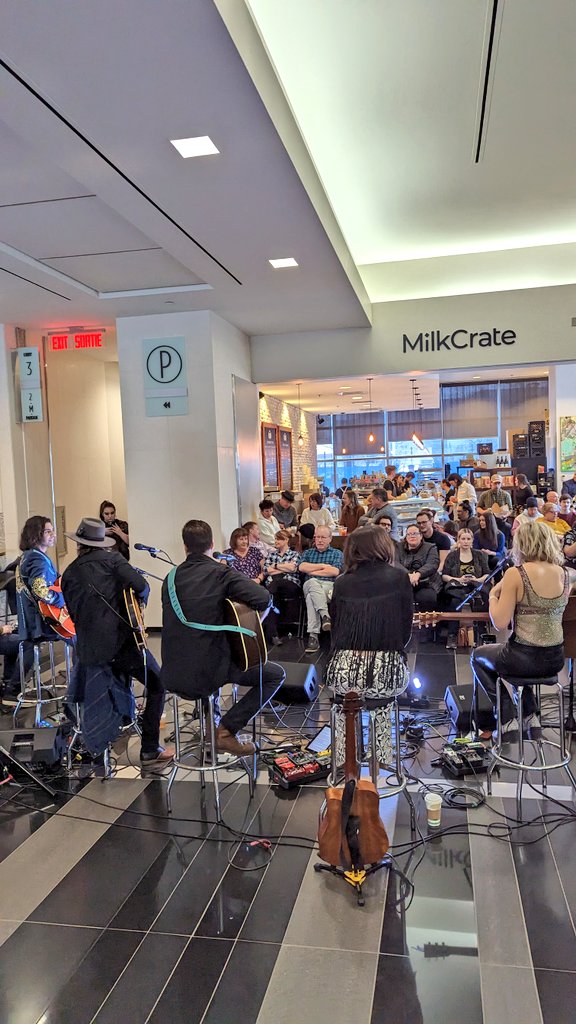 On Cloud 9 after an epic <a href="/bluejaysessions/">Blue Jay Sessions</a> pop-up in #yeg ("JUNO Awards adjacent")!

Between OTTO and @EatAtMilkCrate we had 31 Canadian musical acts perform in our sessions and the vibe in each one was truly so special.

Thanks to everyone who helped bring this to life. ♥️🙏