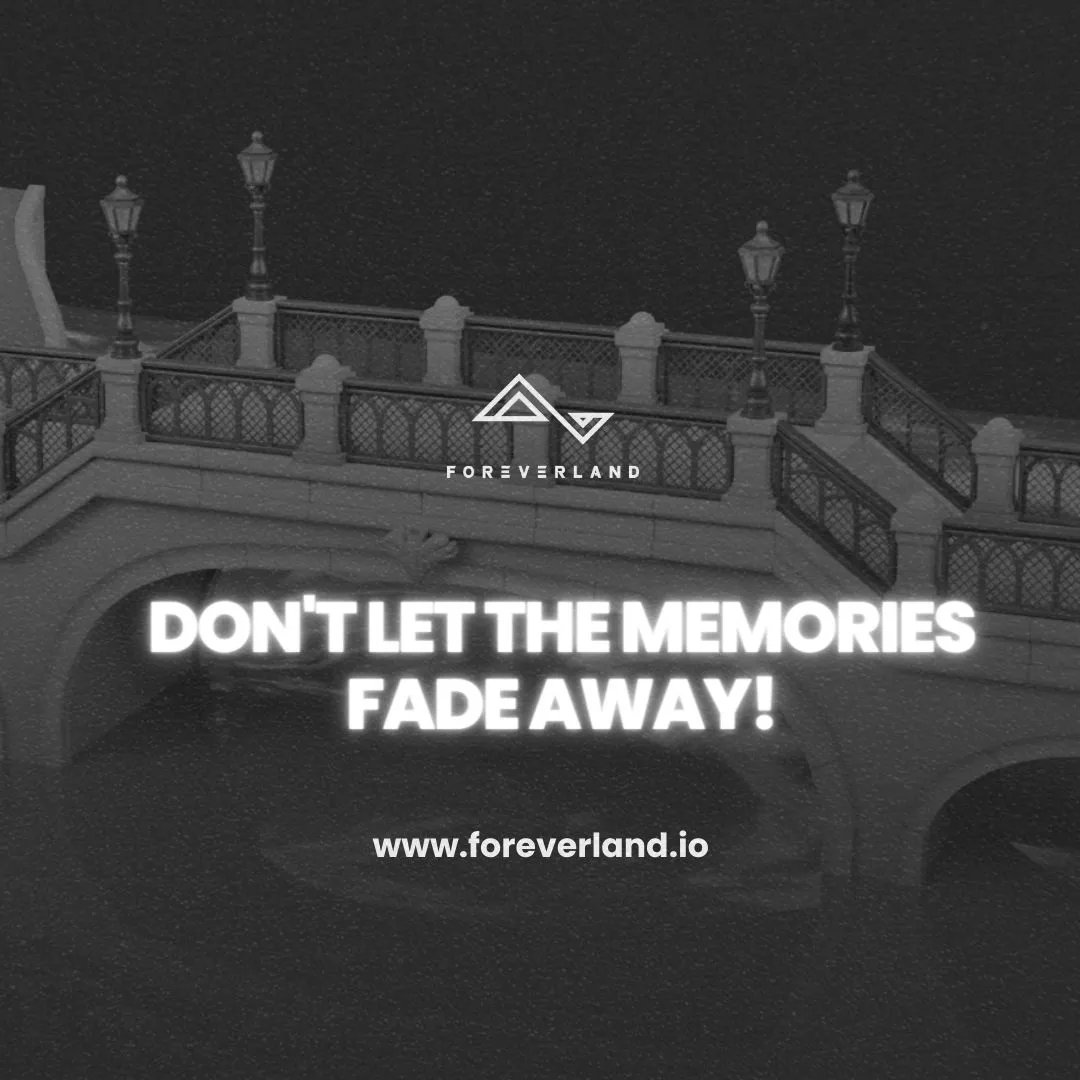 Don't let your memories fade away with time. Preserve meaningful moments and memories with a personalized NFT that's crafted by you.