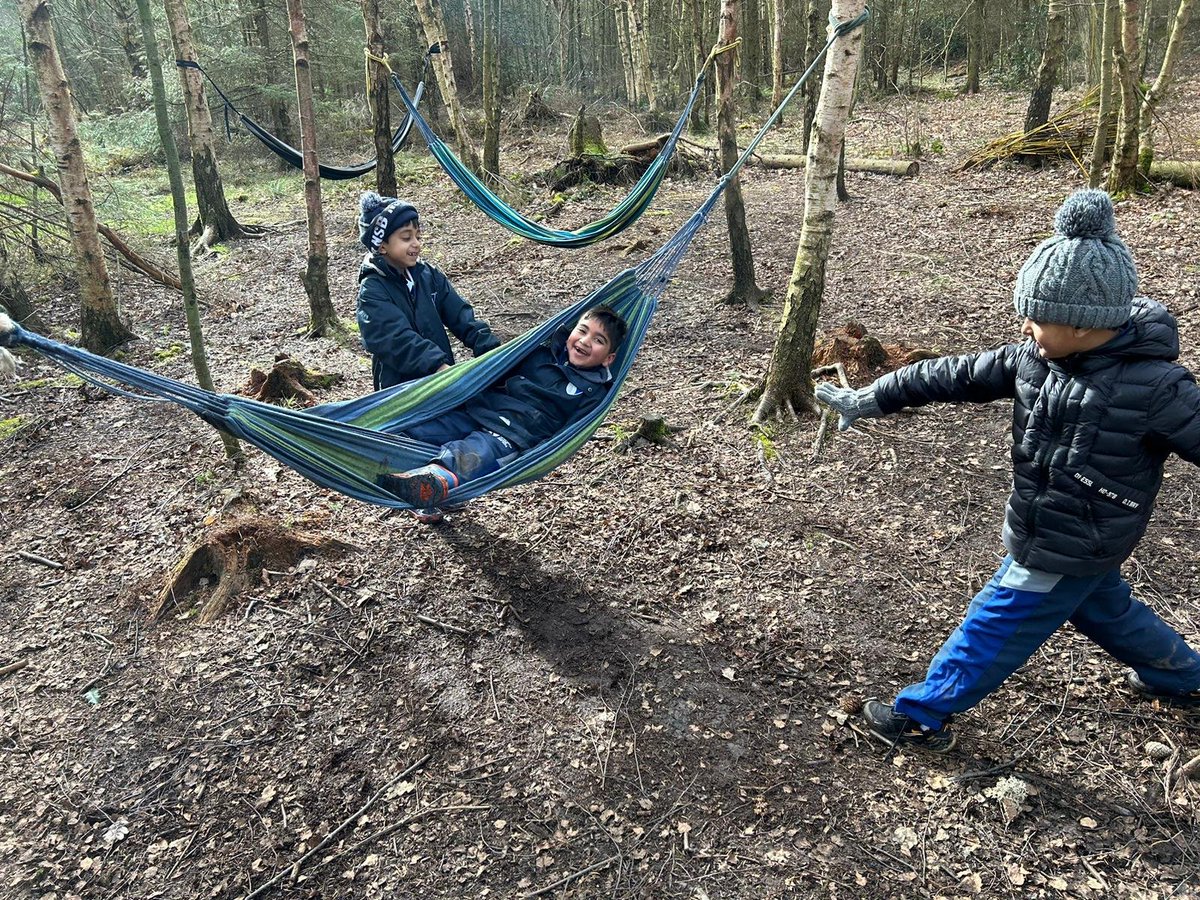 NSB_Boys's tweet photo. Our Reception and Year 1 boys have had an amazing Forest School experience today! Thank you so much @forestschoolNE https://t.co/sHsd1xHDbB