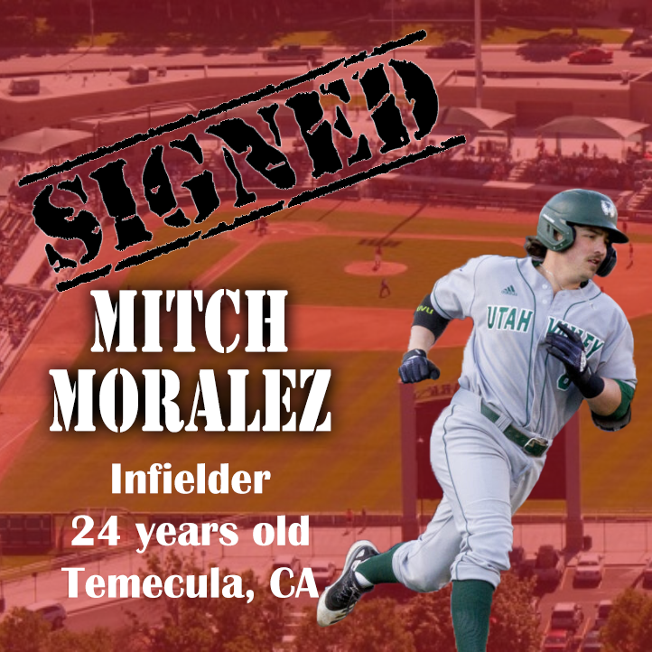 Mustangs's tweet photo. 🚨🚨MAYBACH MUSIC🚨🚨

LHP Pat Maybach is back for his second year with the 'Stang Gang in 2023! He will also be joined by infielders Luke Fennelly and Mitch Moralez!

Welcome, gentlemen! https://t.co/oj8PnEEpVN
