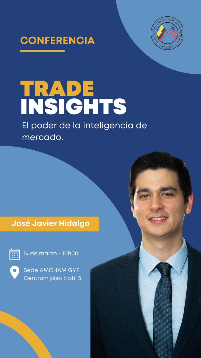 InteliusBI's tweet image. 📣Mañana martes 14 de marzo participaremos en el #openhouse de @amchamgye para responder todas sus preguntas sobre #comercioexterior #data y #oportunidadesdenegocio en extranjero🌎

¡No se lo pierdan!
⏰10h00 
📍Sede AMCHAM Guayaquil