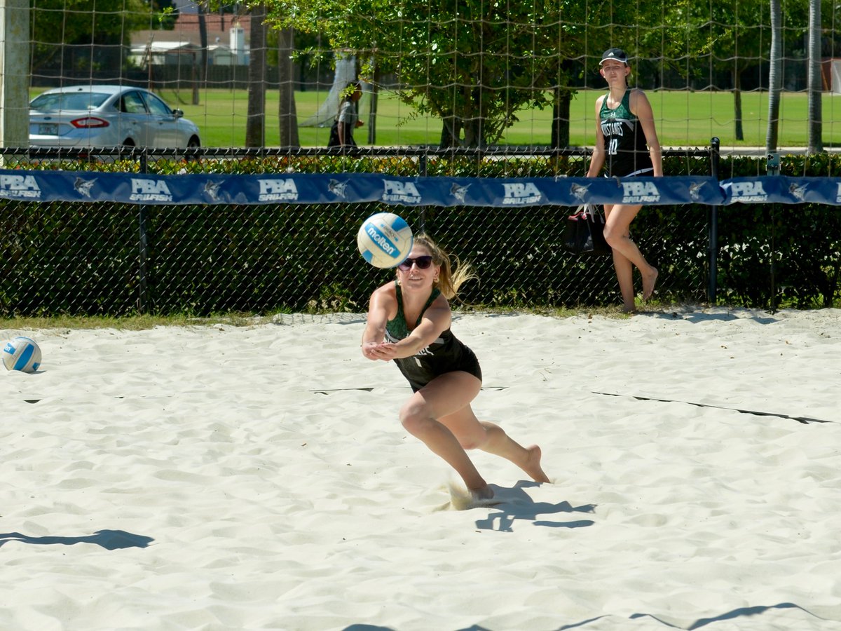 .@gomustangsports @SUWVB #BeachVB vs Lake Sumter & PBSC 2023. For more photos, click on the Flicr link #flickr flic.kr/s/aHBqjAvB4u 
#d3vb #AVCA #StangNation