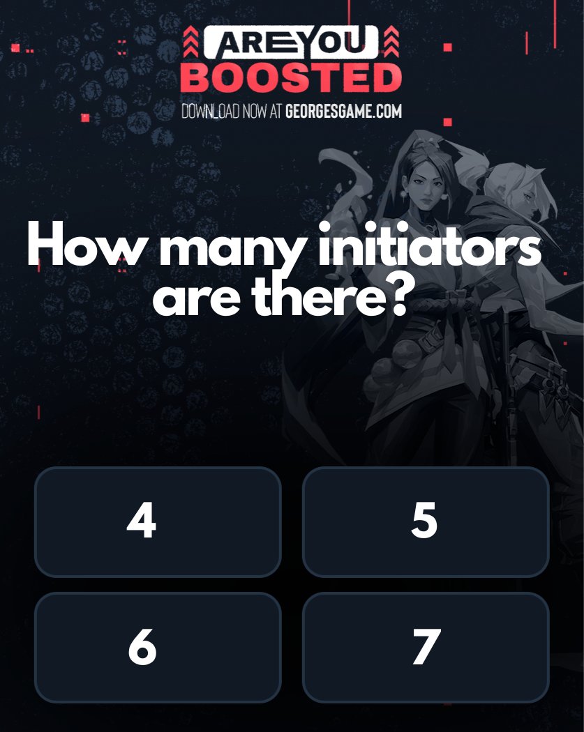 areyouboosted's tweet photo. 2,300 got knocked out by this today, can you beat it?

👉 Comment answer
❤️ Like
♻️ Retweet

1 Winner get's 1,000 Val points 🔥 https://t.co/9IgominAD0