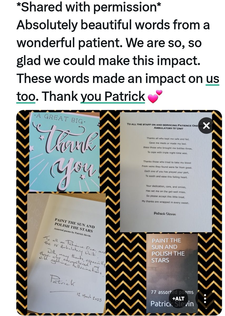 Cardiology on Patience 1 (@oxtonunit) on Twitter photo 🙏 🙏