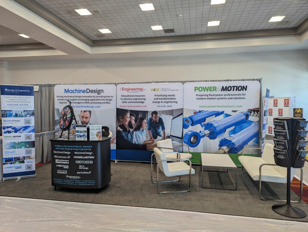 All set up and ready for <a href="/IFPEShow/">International Fluid Power Exposition (IFPE)</a> and <a href="/conexpoconagg/">CONEXPO-CON/AGG</a>! Be sure to visit us at booth SL80130! #fluidpower #hydraulics #pneumatics <a href="/PowerMotionTech/">Power & Motion</a>