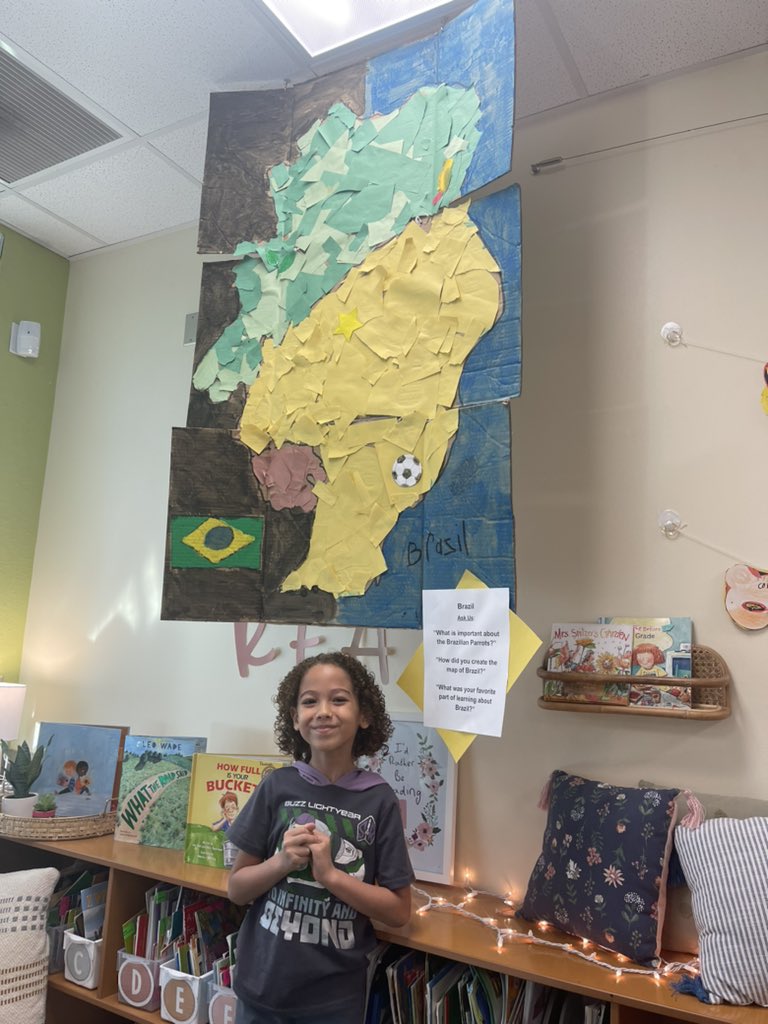 Mrs_Biehl's tweet photo. Love seeing how bright they shine on exhibition day! Look at that pride and excitement as they present their learning. Itβs not about the end product, but they sure do love this process! #inquirybasedlearning #projectbasedlearning #exhibitionoflearning #TCS https://t.co/emTBmCp6ZN