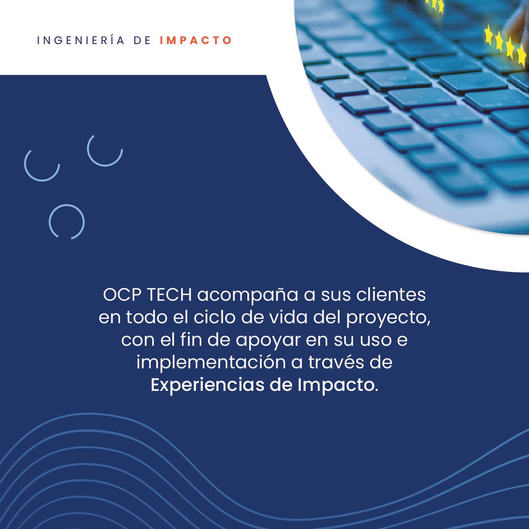 SomosOCPTECH's tweet photo. En @SomosOCPTECH, acompañamos a nuestro cliente con estrategias de Customer Experience. Siempre buscamos aportar valor a través de experiencias memorables con nuestra #IngieneríaDeImpacto.
Contáctenos en contact@ocp.tech
#OCPTECH #CustomerExperience #IngenieríaDeImpacto https://t.co/PpWTpaDZZN