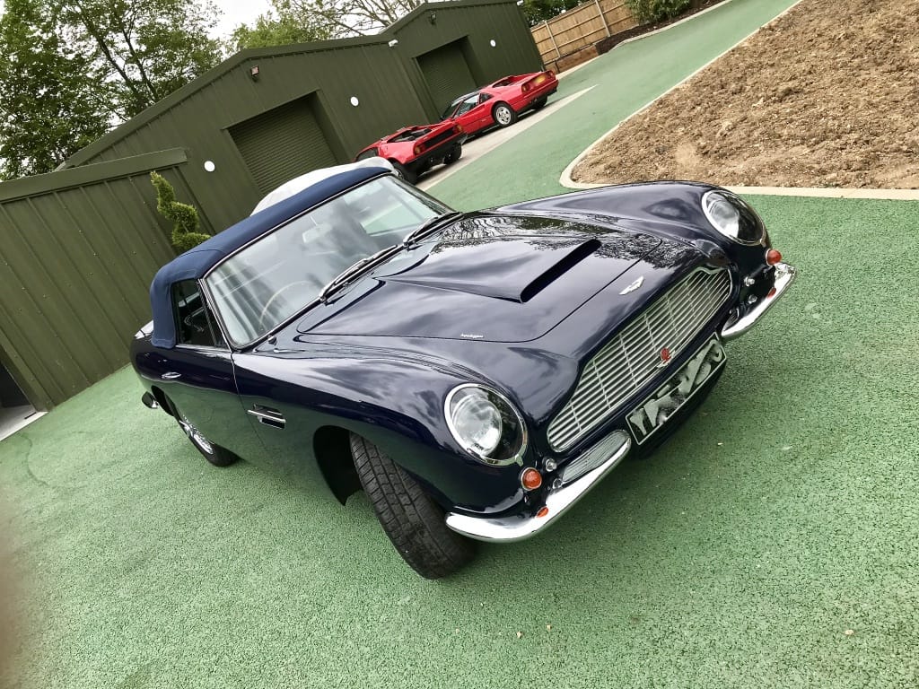 marqueonedetail's tweet photo. This rare Aston Martin DB6 Volante underwent a full wash &amp; decontamination before under taking some much-needed paint correction. 
To find out more about this perfect example of an “Old school” Aston Martin at its best! follow the link below
https://t.co/cNersMVEwz #AstonMartin https://t.co/MLfKBINK7T