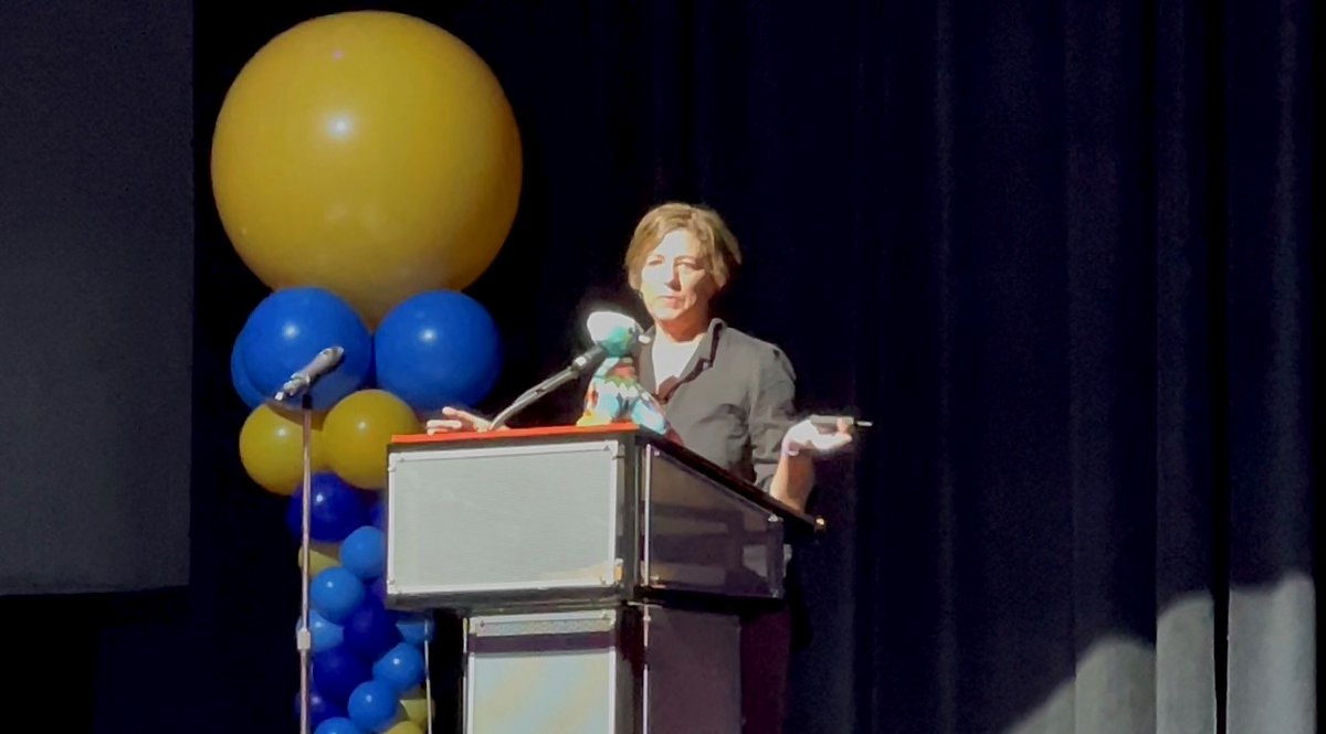 Hopkins_John's tweet photo. Rain couldn't dampen spirits at #CMCcentral conference in Bakersfield. Thank you @joboaler for inspiring CA Math Warriors to advance equity efforts &amp; "big ideas" for students. Grateful to provide  @hand2mind geoboards &amp; color tiles for her session. @CAMathCouncil @kdykema @NCTM https://t.co/4SYsAjSRAj