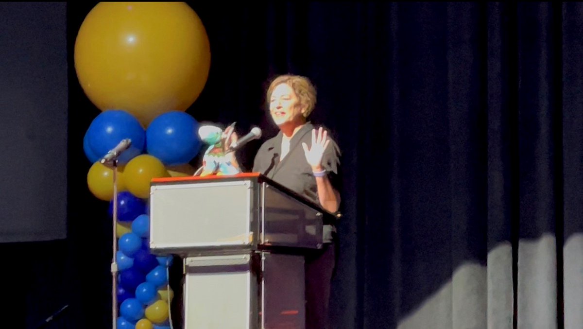Hopkins_John's tweet photo. Rain couldn't dampen spirits at #CMCcentral conference in Bakersfield. Thank you @joboaler for inspiring CA Math Warriors to advance equity efforts &amp; "big ideas" for students. Grateful to provide  @hand2mind geoboards &amp; color tiles for her session. @CAMathCouncil @kdykema @NCTM https://t.co/4SYsAjSRAj