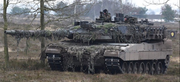 Hear us roar! EU allies announce Leopard tanks for Ukraine – POLITICO