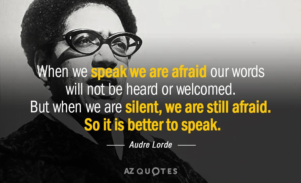 #AudreLorde 🔥