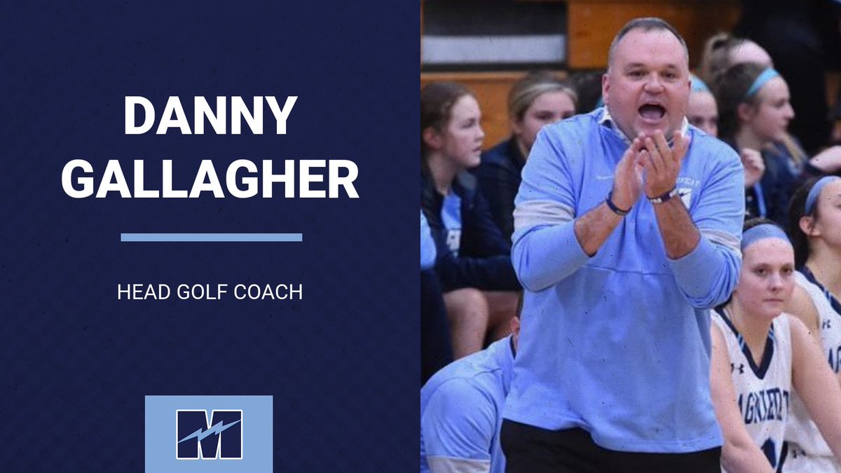 Congratulations to Danny Gallagher - Named Head Golf Coach at Magnificat! <a href="/MagnificatGolf/">Magnificat Golf Team</a>