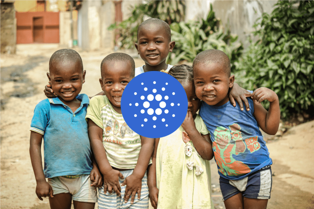 #Cardano will change the lives of a young generation of Africans. $ADA