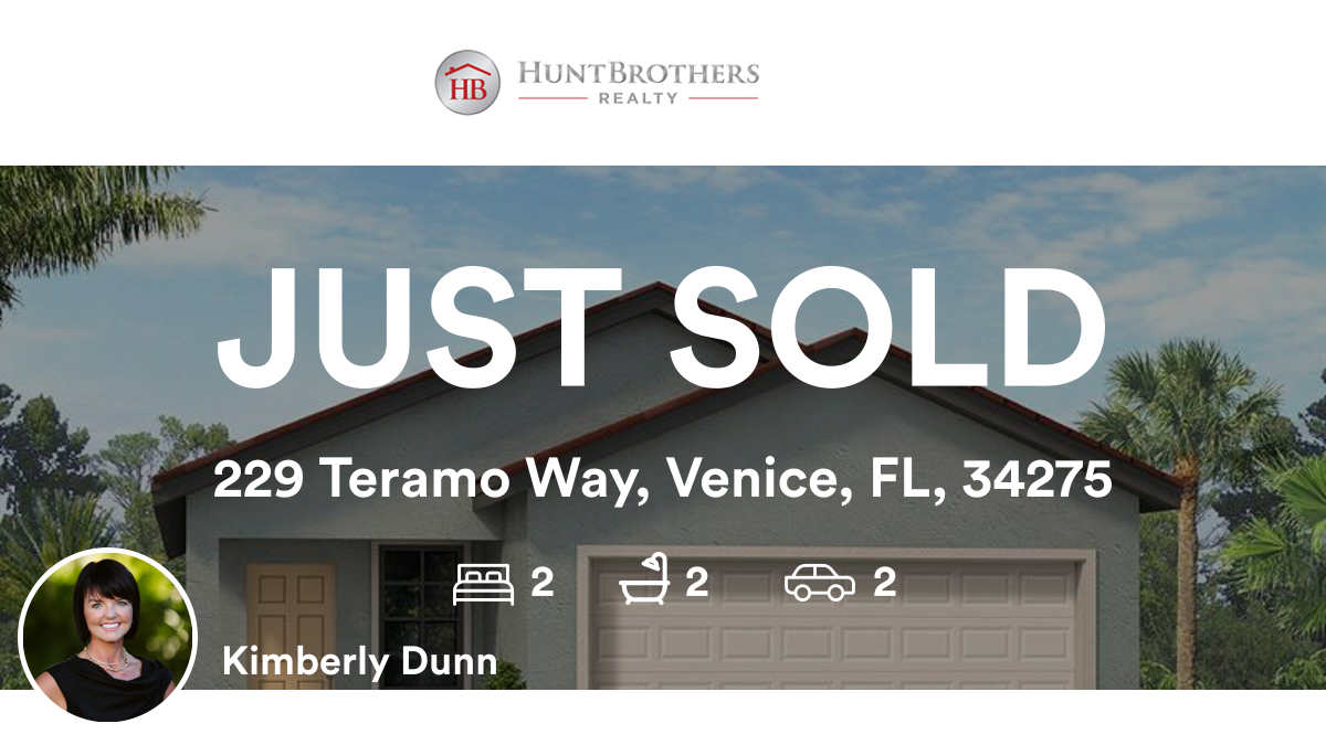 Realtor_SRQ's tweet photo. 🛌 2 🛀 2 🚘 2
📍 229 Teramo Way, Venice, FL, 34275

My latest sale on RateMyAgent.
 SL3479807
https://t.co/7iCiIGa6Cg

...
#ratemyagent #realestate #Hunt_Brothers_Realty_Inc https://t.co/EFrB9lUus3