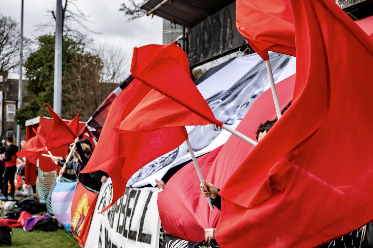 Anna Campbell is immortal.

Sunday's tifo by Clapton Punks dedicated to our inspirational friend who was killed five years ago today.