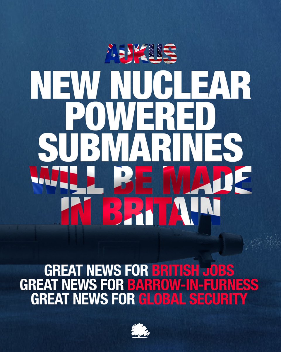 Conservatives tweet media