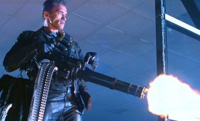 Drop 4 shots from your favourite Action movies