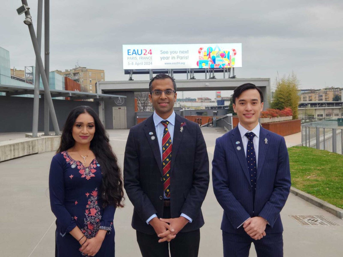 Aaand that's a wrap! 🙌🏽 
Sad to say that #EAU23 is over 😢 but let's rewind 🎞️ the PRIME + GLIMPSE highlights over the past few days! ✨

⭐️ PRIME Investigators Meeting + update 
⭐️ GLIMPSE prize + update

So long Milan  🇮🇹☕️...
Here we come Paris #EAU24!  🇫🇷🥐

#UroSoMe @Uroweb