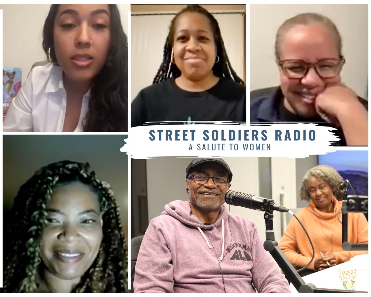 #StreetSoldiers Radio salutes women who are impacting families and communities. ihe.art/V5Edzdc

@AliveAndFreeRx