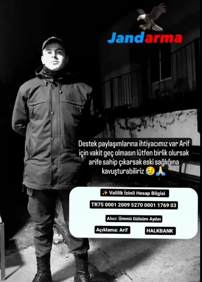 mmAkba3's tweet photo. Arif'in hücre nakli seanslarına devam etmesi için desteklerinize ihtiyacı var vakit dolmadan lütfen yardım edin zamanımız daralıyor 😥🙏🏻 https://t.co/HRb9dBrzbu