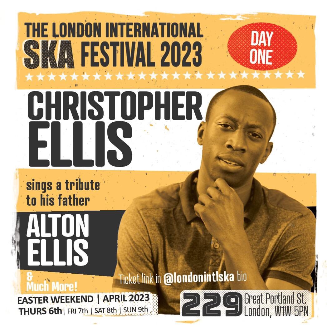 The last London Intl Ska Festival
buytickets.at/hotshotscorcher 

#lisf2023 #ska #rocksteady #Reggae #dub #2Tone
