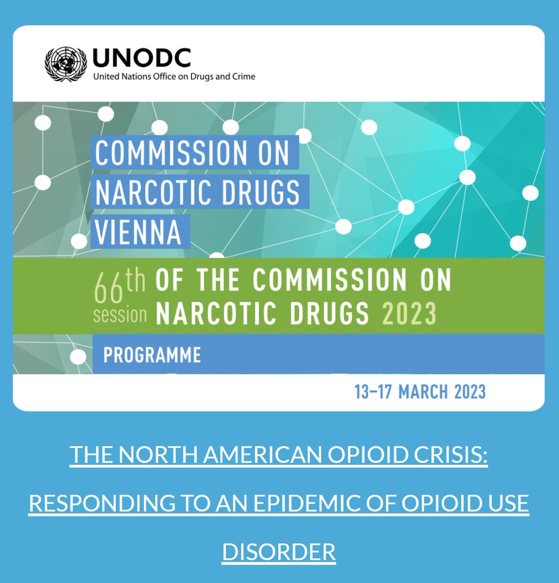 Here's the latest from the anti-opioid flock at #PROP ⬇⬇ 🚨⚠🚨
Webinar tomorrow 3/13/23 Vienna
Register to participate: ➡mailchi.mp/d28fcaf5e21d/s… #UntreatedPainKills #SuicideDueToPain #CPP
