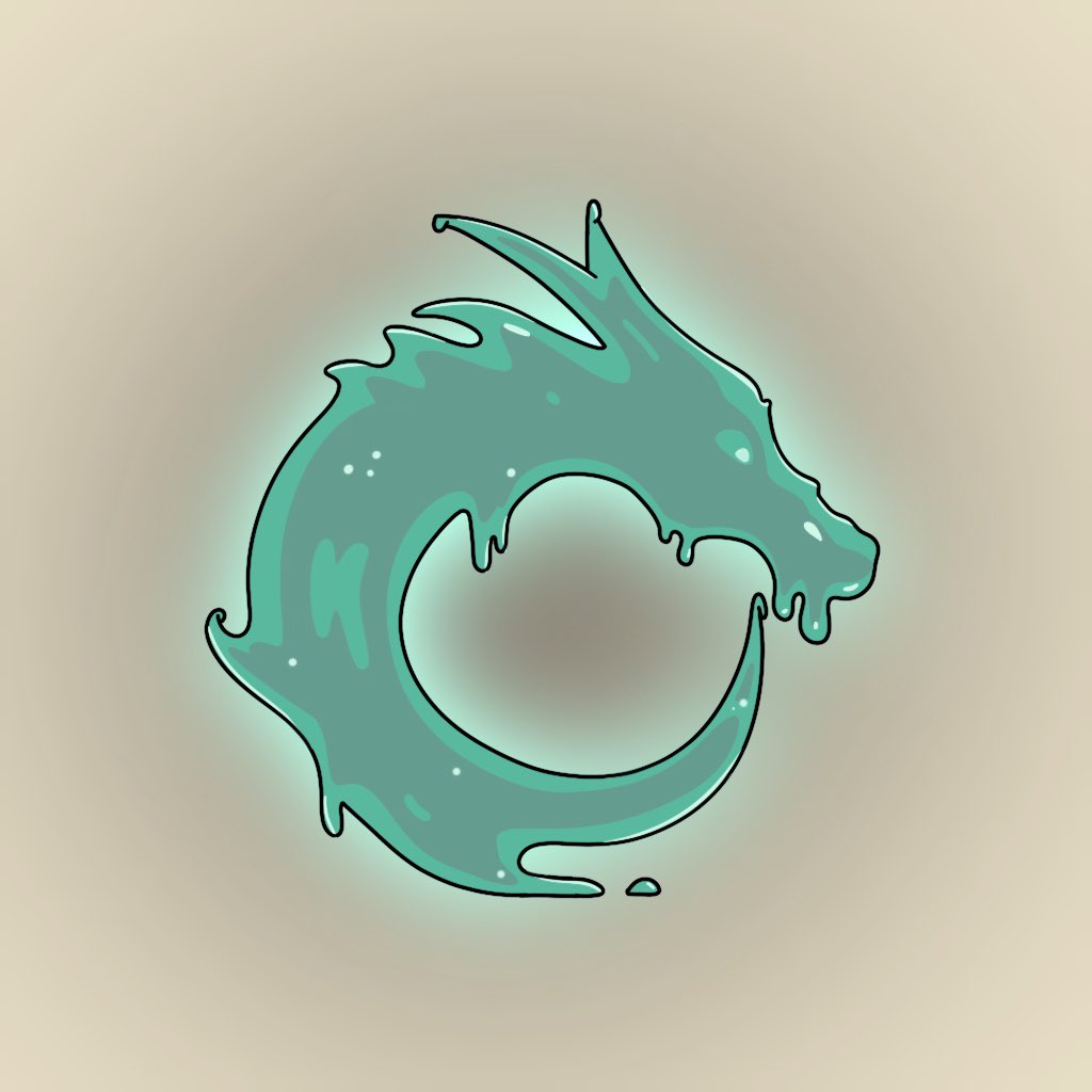 NRD_design's tweet photo. nOOb is a shape shifter! He’s obviously very fond of what @visionofviii and @CValley_ are building! He’s turned into @ether dragon 🐉🖖🏻 https://t.co/O15GNnBzho