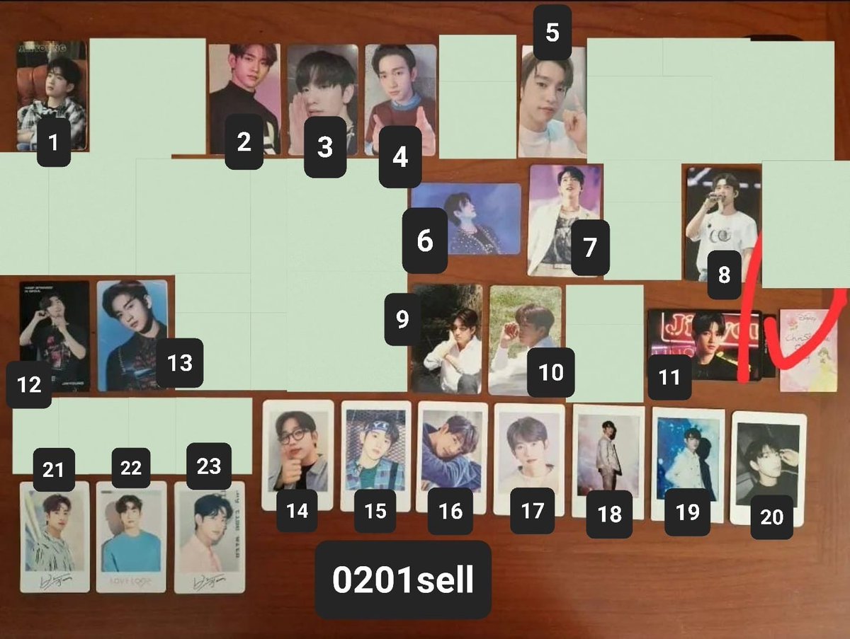 0201sell's tweet photo. [CEG] Photocards Jinyoung Mistos

💸: R$35,00 (FreteS não inclusos)
⏲️: 11 de abril (pagamento final)
❗️Alguns possuem avarias!

Nossos feedbacks podem ser checados na tag #0201feedback 

Garanta seu card: https://t.co/0AHD58CJ5T https://t.co/KvmZWQ1MDy