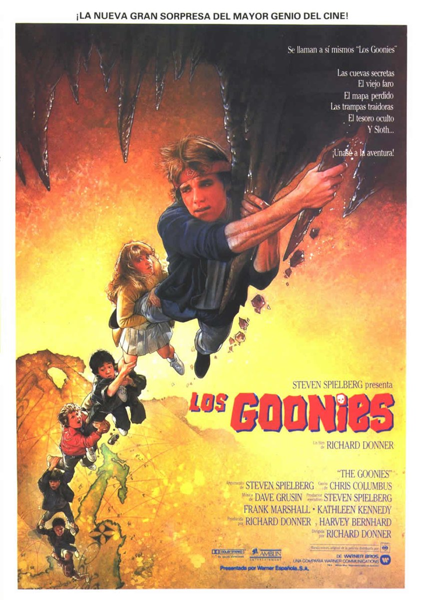hombrepicaraza's tweet image. Un año de cine (72)

Los Goonies.

No creo que haya que explicar mucho, todos hemos querido vivir una aventura como la de los Goonies y tener una pandilla como los Goonies... Porque ahí cabían todos

#intentando
#unfotogramaaldía
#unañodecine
#TheGoonies