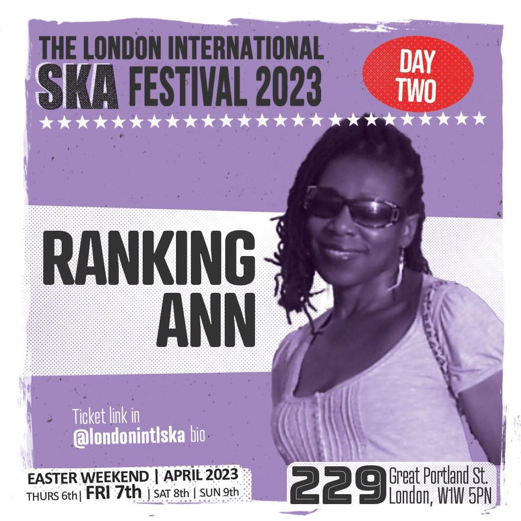 The last London Intl Ska Festival
buytickets.at/hotshotscorcher 

#lisf2023 #ska #rocksteady #Reggae #dub #2Tone