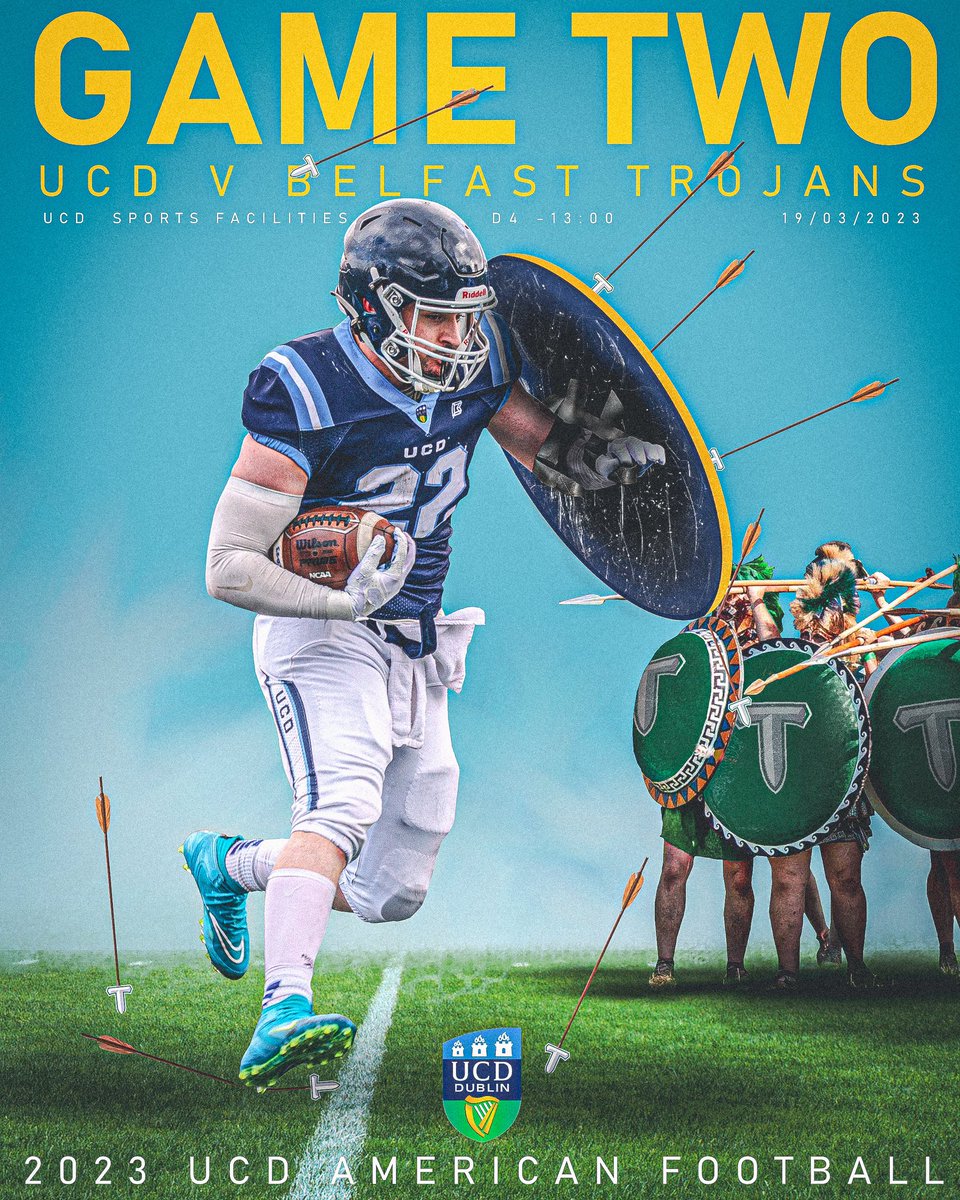 UCD American Football tweet media