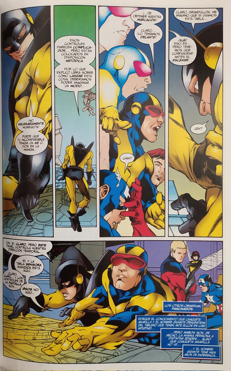 hombrepicaraza's tweet image. Un año de tebeos (72)

Siempre Vengadores.

Los grandes trabajos de Carlos Pacheco hay que guardarlos como oro en paño, porque seguirán siendo una lección de cómo hacer tebeos por siempre.

#intentando
#untebeoaldía
#unañodecómic
#TeEchamosDeMenisCarlos
#AvengersForever