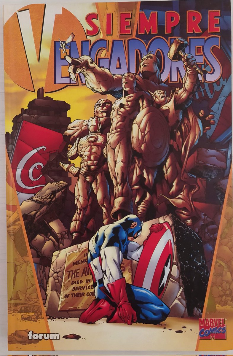 hombrepicaraza's tweet image. Un año de tebeos (72)

Siempre Vengadores.

Los grandes trabajos de Carlos Pacheco hay que guardarlos como oro en paño, porque seguirán siendo una lección de cómo hacer tebeos por siempre.

#intentando
#untebeoaldía
#unañodecómic
#TeEchamosDeMenisCarlos
#AvengersForever