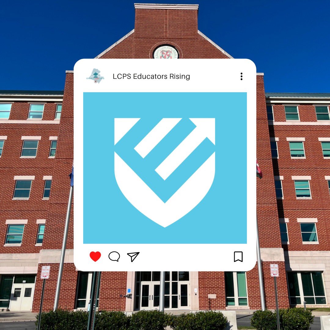 LCPSjobs's tweet photo. Happy Educators Rising Conference Week LCPS! #futurelcps https://t.co/zmFCG5TB8E