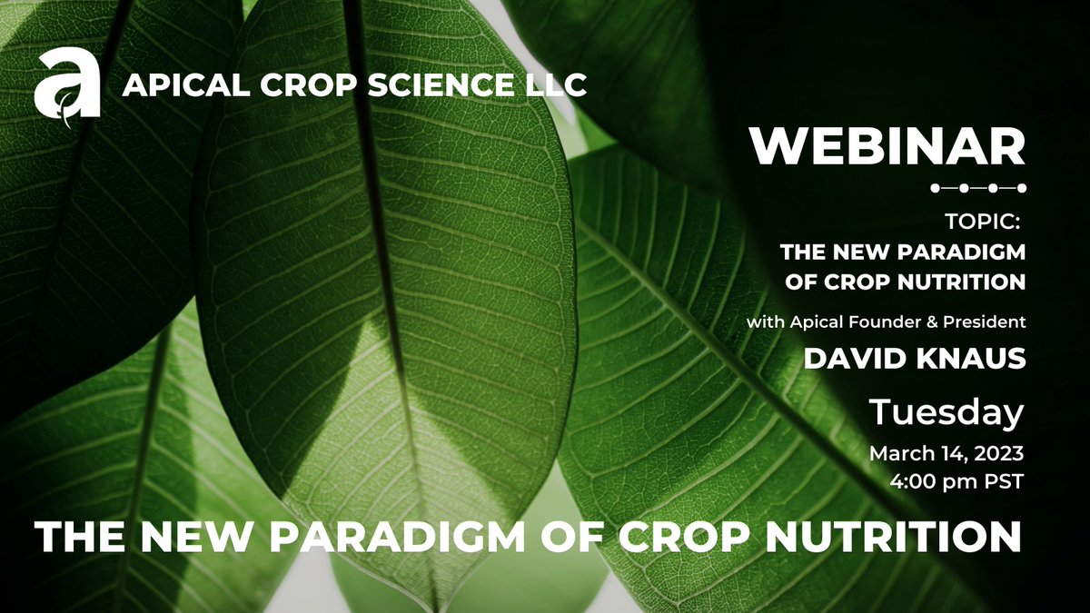 Apical Crop Science tweet media