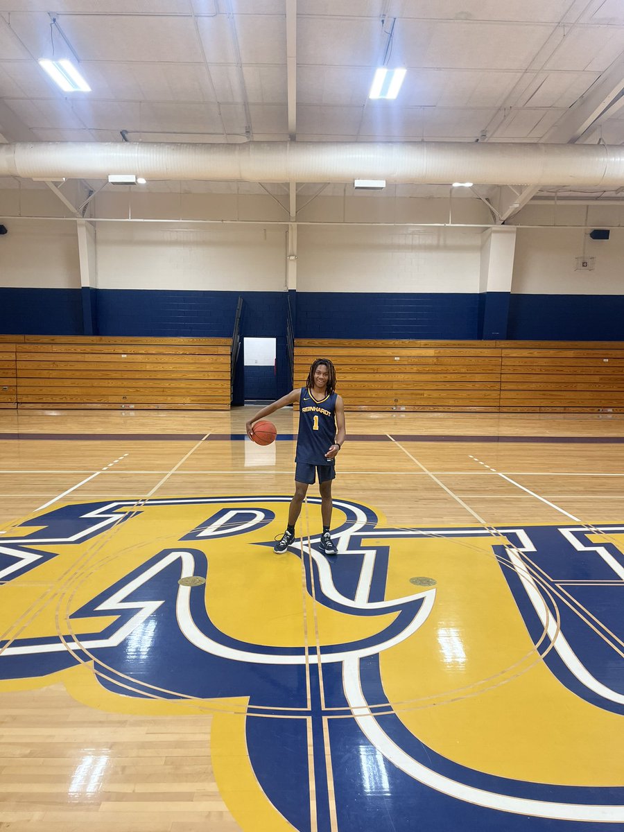 jayt_v1's tweet photo. Blessed to Receive my 2nd offer from  Reinhardt and @jnewton0729 @dylanbohling I had a blast on the visit! https://t.co/TB3JVUWlHk