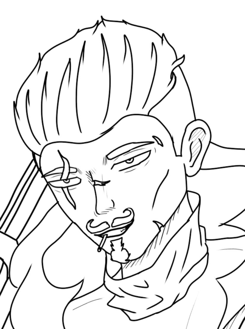 HemchK's tweet photo. Drew my boy HK without his mask and his favorite weapon. Still don’t know why I gave em that mischievous smile
——
#OC #ocartwork #orart #originalcharact #originalcharacter #originalcharacters https://t.co/u4sGVMwPzt