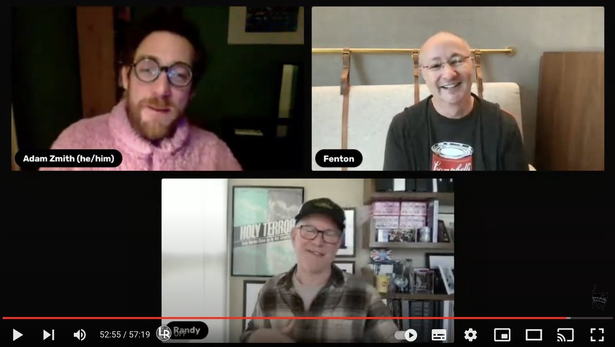 AdamZmith's tweet photo. 🚨 hey everyone! I got to speak to @fbailey and @Randybarbato, the producers of RuPaul's Drag Race and the gorgeous Mapplethorpe documentary!
They were SOOO cool 👯♀️✨
It's 57 mins long and you can watch it here: https://t.co/EshIkBCw8g
Thx @peccapics ! https://t.co/5Rdj2dTuJw