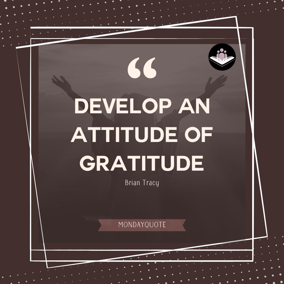 Being grateful is a choice, and it is a skill that anyone can learn. 

#RobottomFoundation #GratitudeAttitude 

@robottomfound

#EducateEngageExemplify #GratefulAttitude #lifeskills #lifeskillsforkids #mondayquotes #fineday #spreadkindness #socialgood