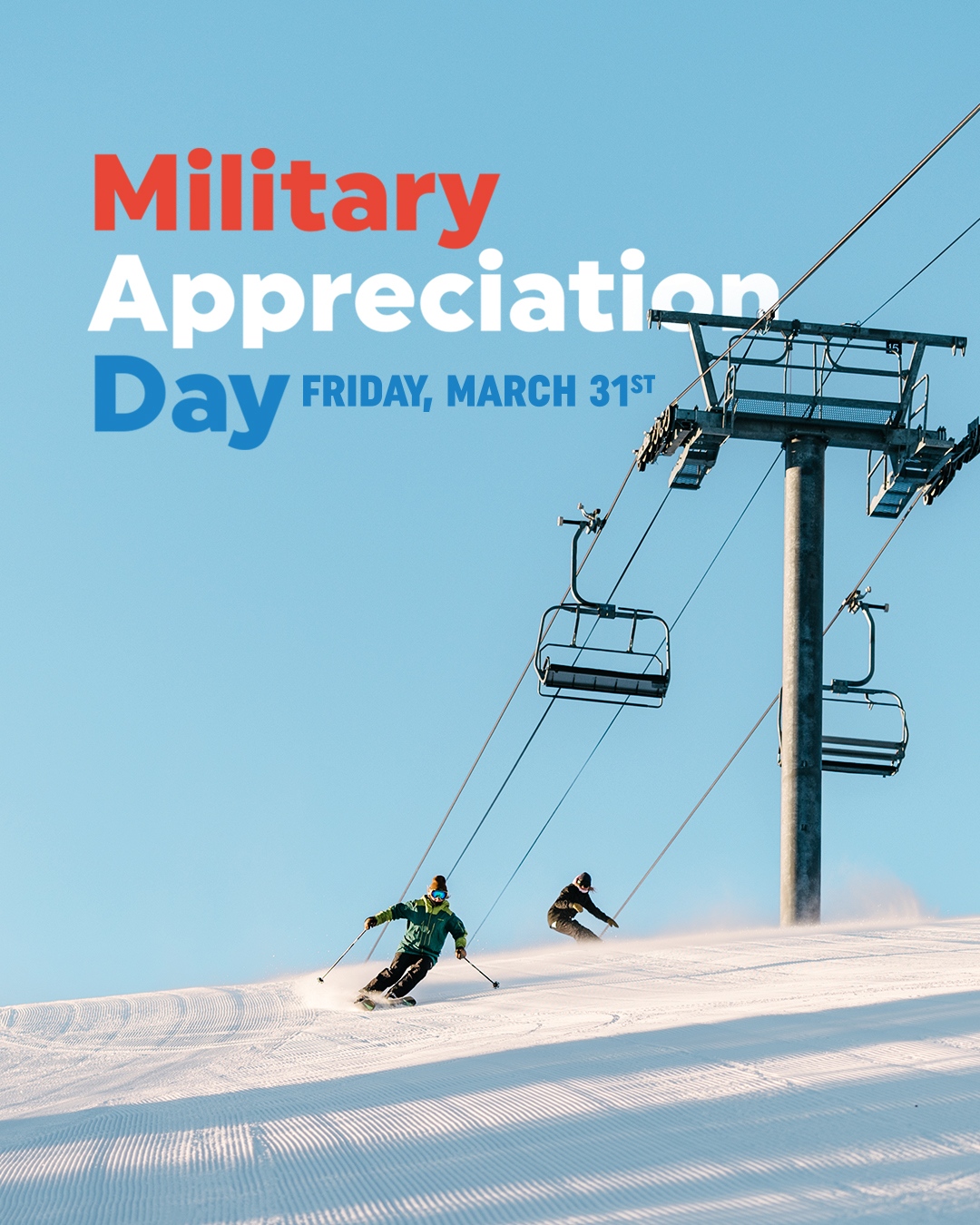 Powder Mountain on Twitter "Military Appreciation Day is BACK! All