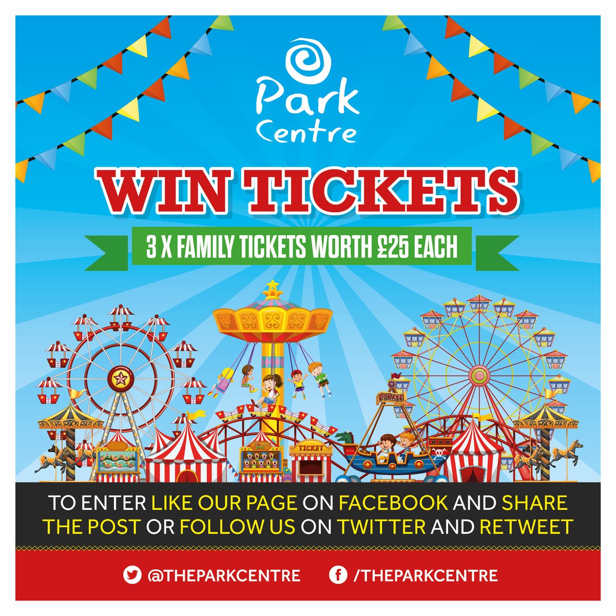 theparkcentre's tweet photo. 📣 COMPETITION TIME!!! 

Win Tickets for our Outdoor Mega Fun Park! 

See details below for how to enter 👇 

🎢 Winners announced on the following dates:

☑️ Friday 10th March
☑️ Tuesday 14th March
☑️  Saturday 18th March

Good luck 👍 https://t.co/dOykrvgWEx