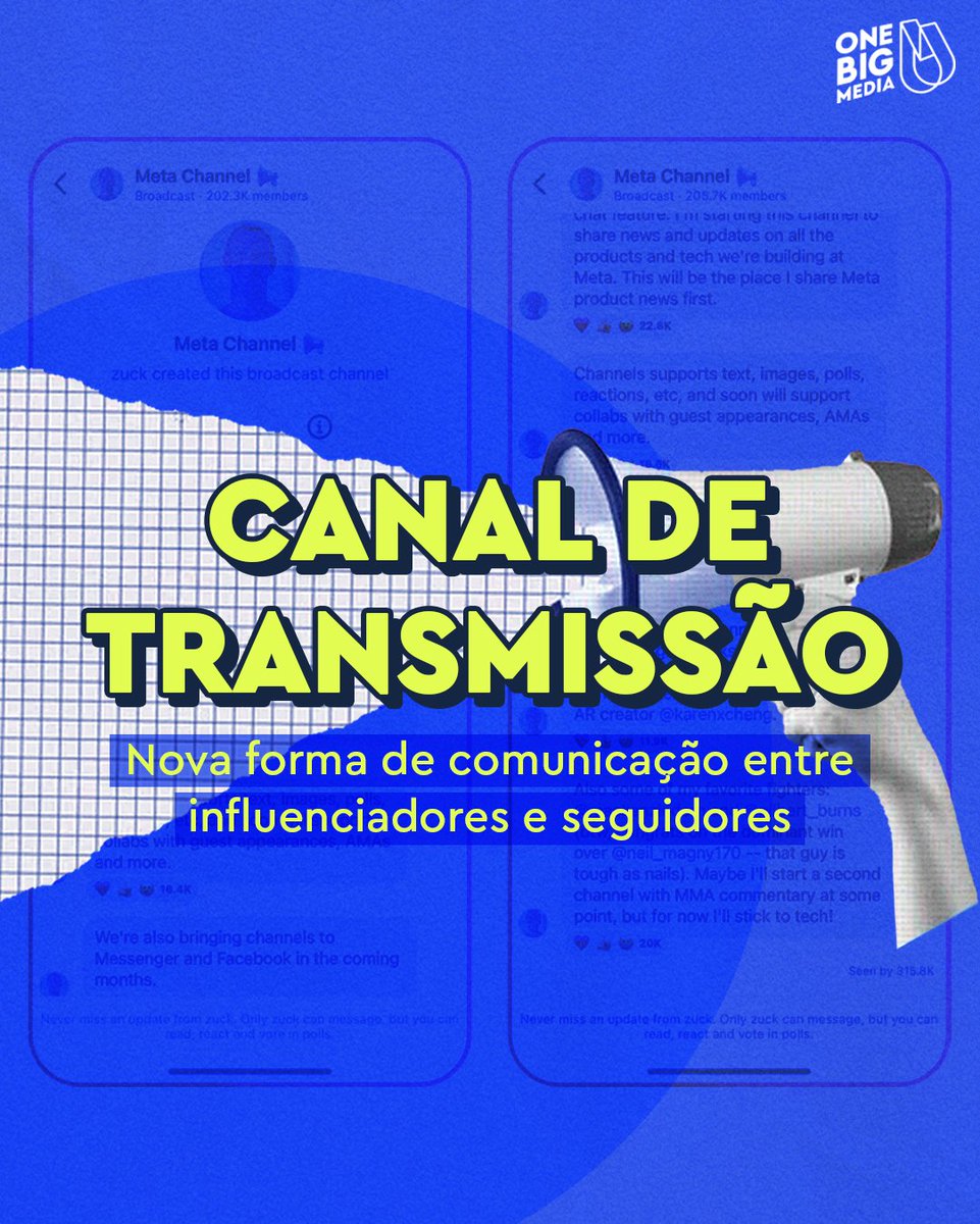 1BigMediaGroup's tweet photo. Instagram lançou essa novidade, recentemente. 

Vem ler mais sobre isso em nossa página! 
https://t.co/XR6vya7dyc https://t.co/rP9YDmoMET