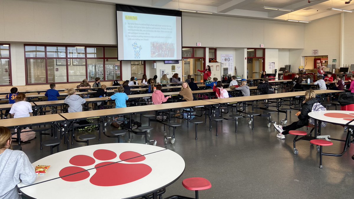 Beechwood HS Mu Alpha Theta tweet media