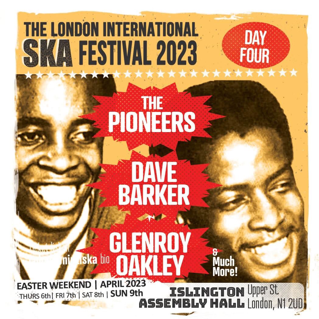 The last London Intl Ska Festival
buytickets.at/hotshotscorcher 

#lisf2023 #ska #rocksteady #Reggae #dub #2Tone