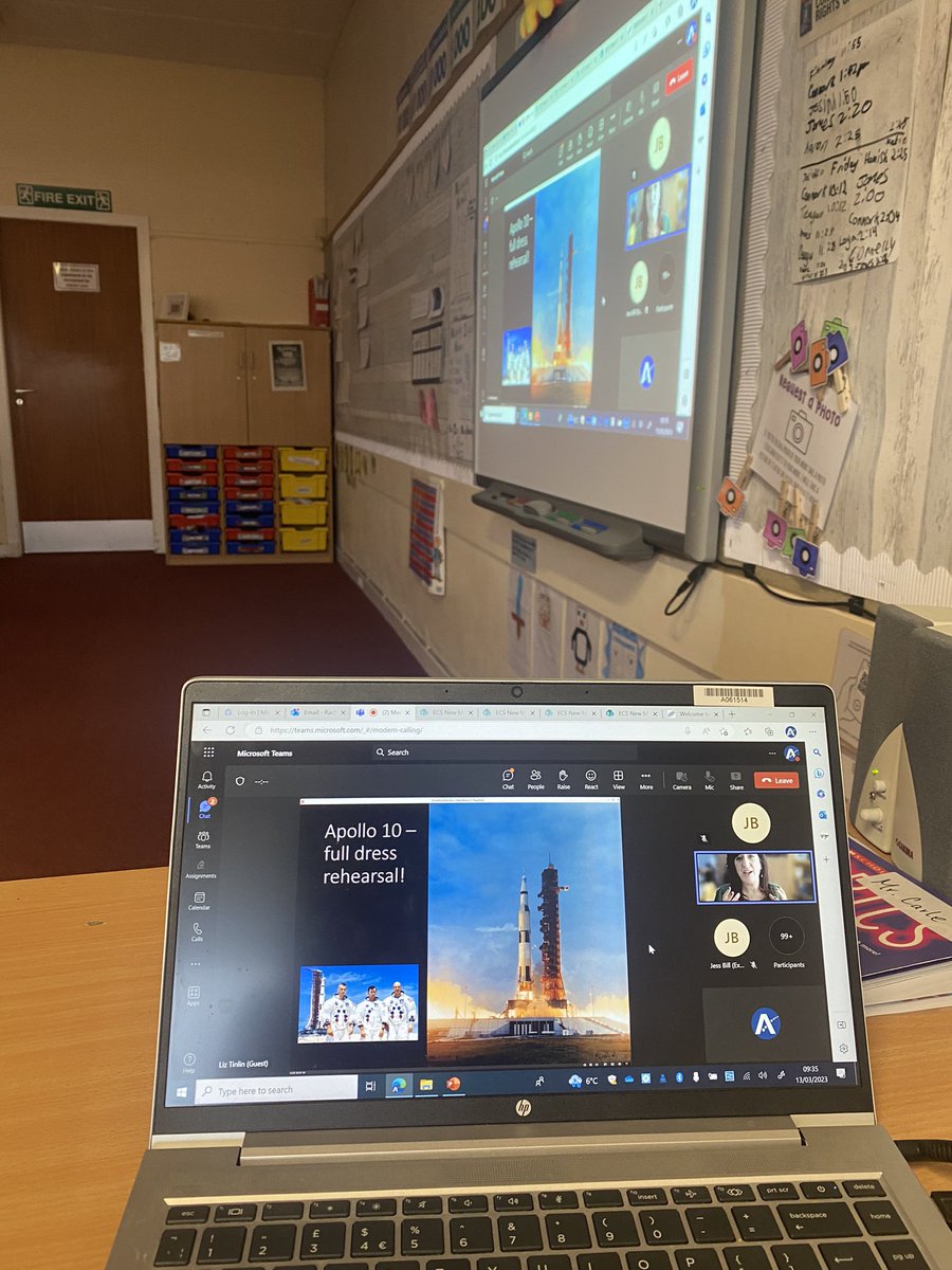 We loved joining the live session with Liz Tinlin today. She retold the story of the greatest ever human adventure – going to the Moon! We learnt so many interesting facts 🌙 🚀 <a href="/NASASTEM/">Broken Link</a> <a href="/STEMLearningUK/">STEM Learning</a> <a href="/RaiseScotland/">RAiSE</a> <a href="/ESERO_UK/">ESERO-UK</a>