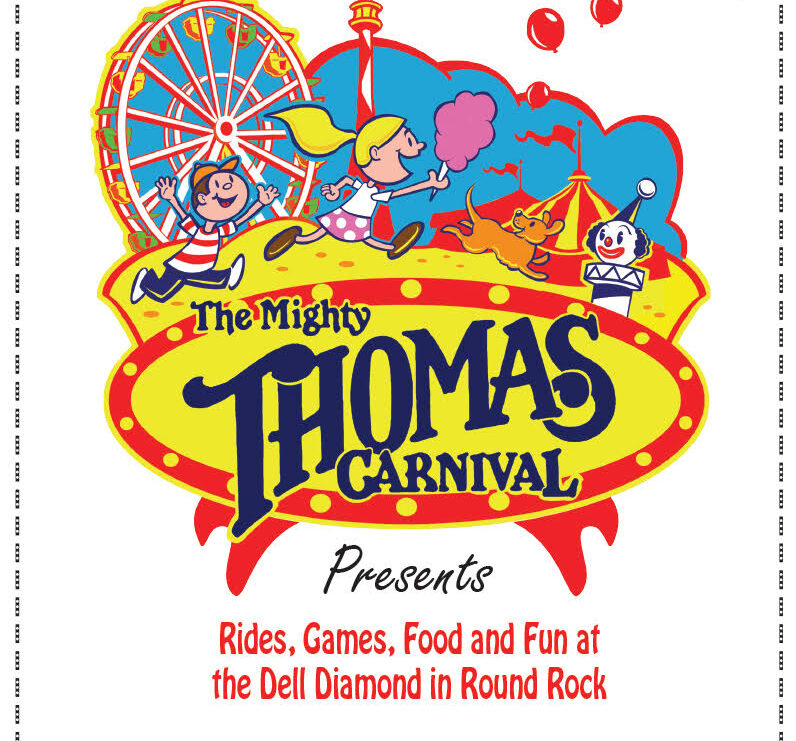 Grab the kids and let’s go!😃 #mightythomascarnival #delldiamond buff.ly/3Je4oXN